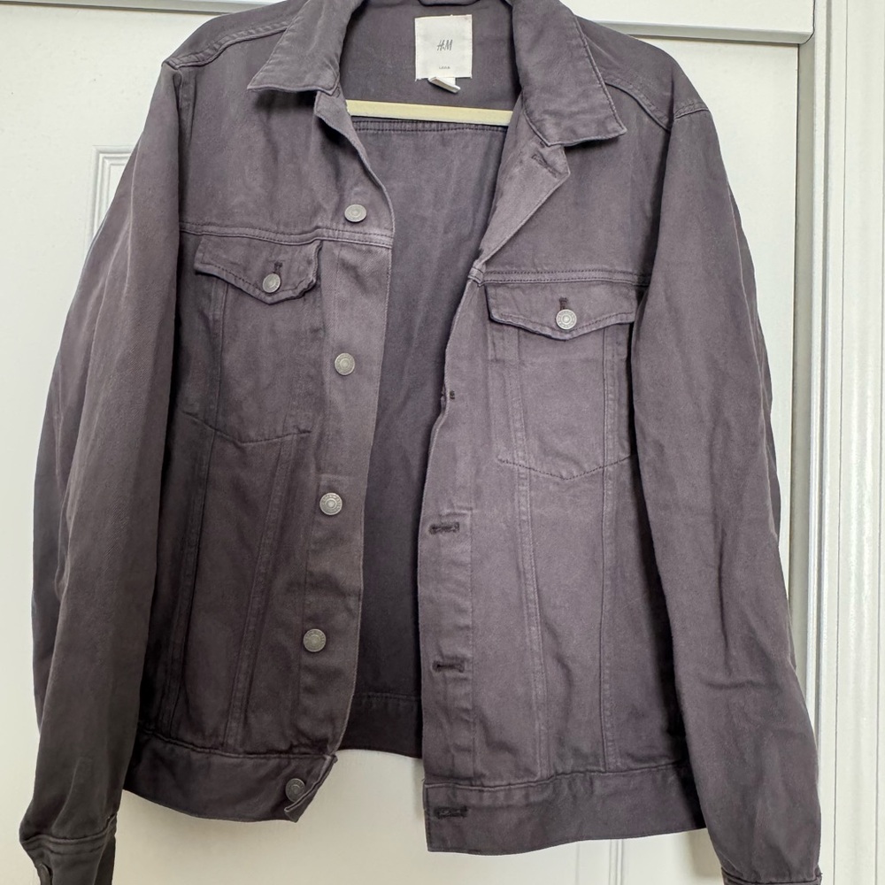 H&M men’s Jean jacket